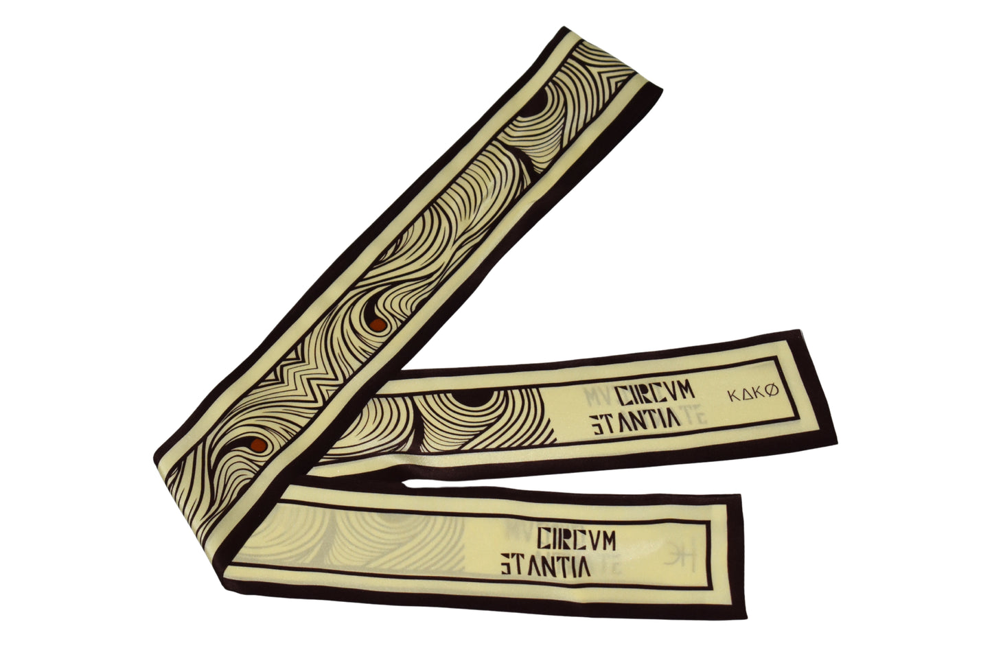 MINI BANDEAUX CIRCUNTANTIA (FAIXA DE SEDA)