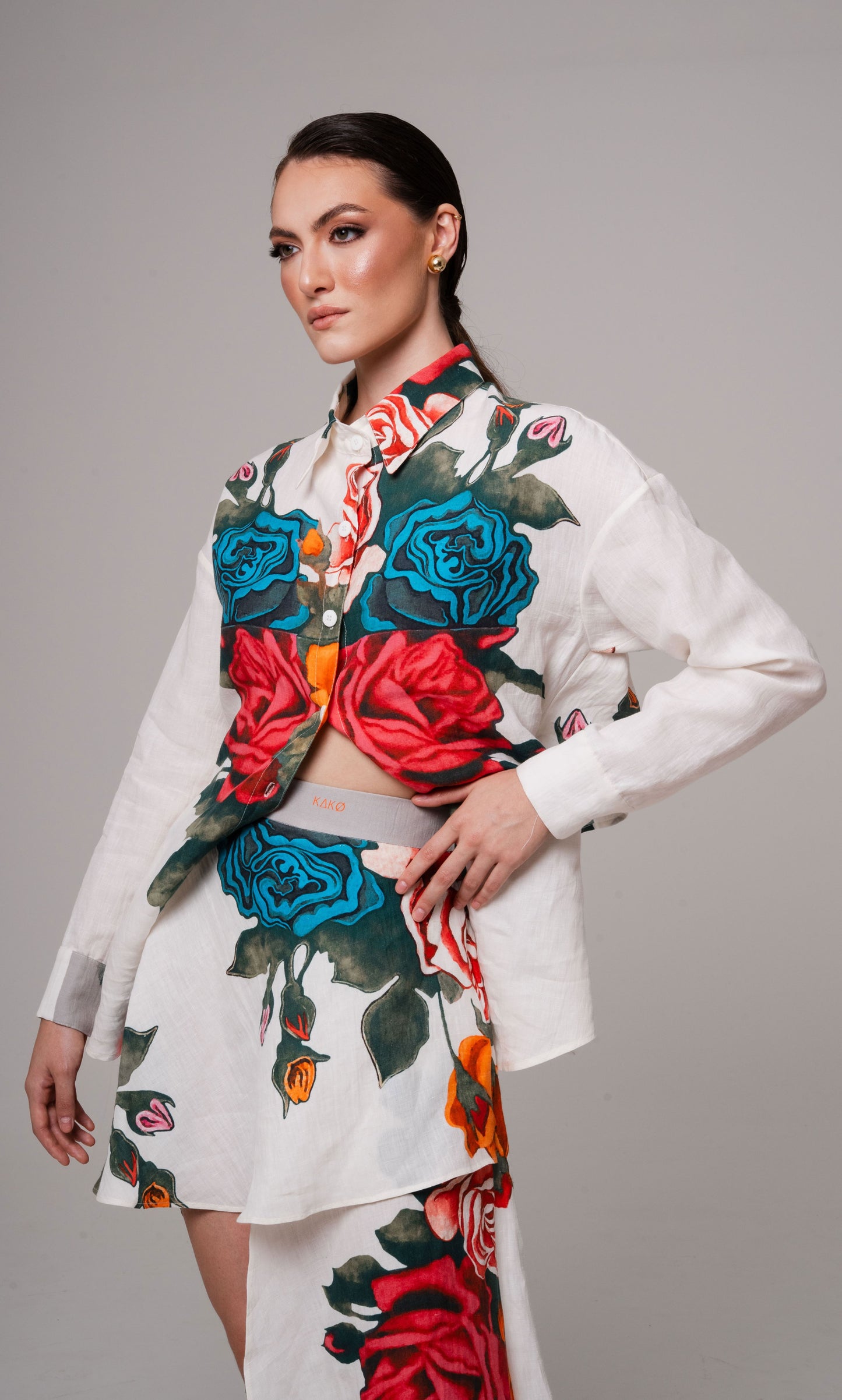 SAIA LINHO QUATRO ESTAÇÕES