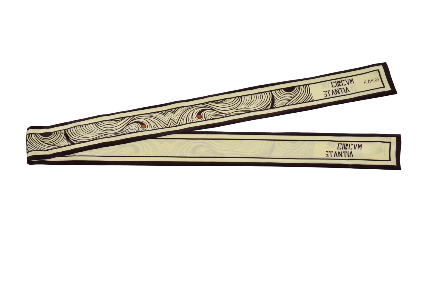 MINI BANDEAUX CIRCUNTANTIA (FAIXA DE SEDA)