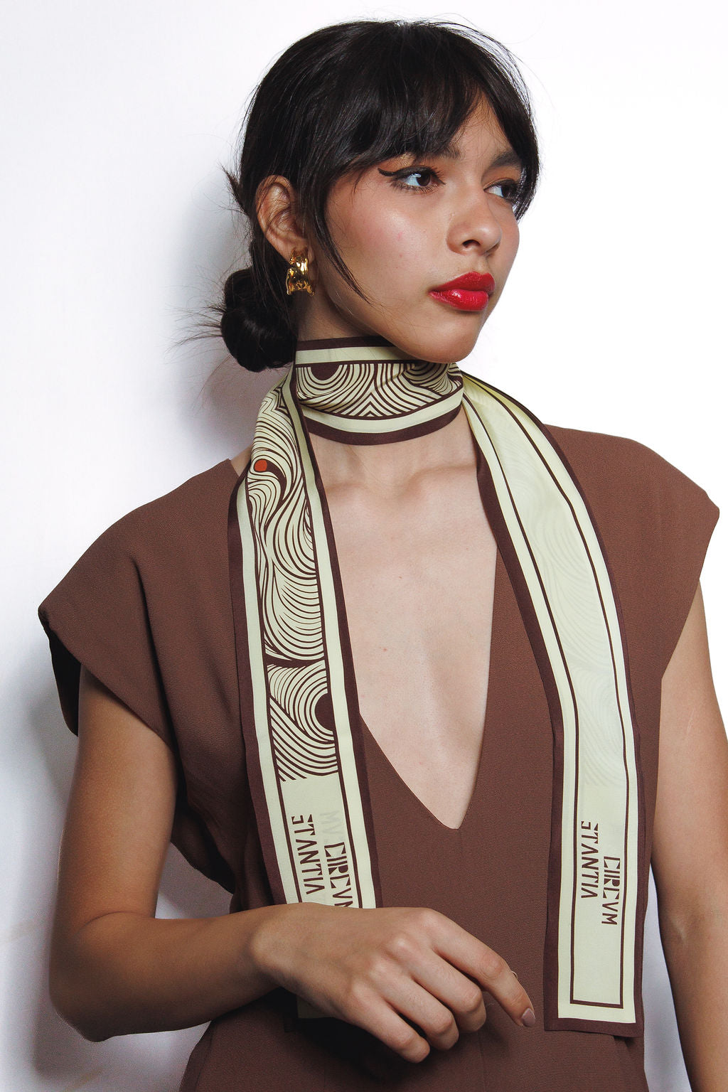 MINI BANDEAUX CIRCUNTANTIA (FAIXA DE SEDA)