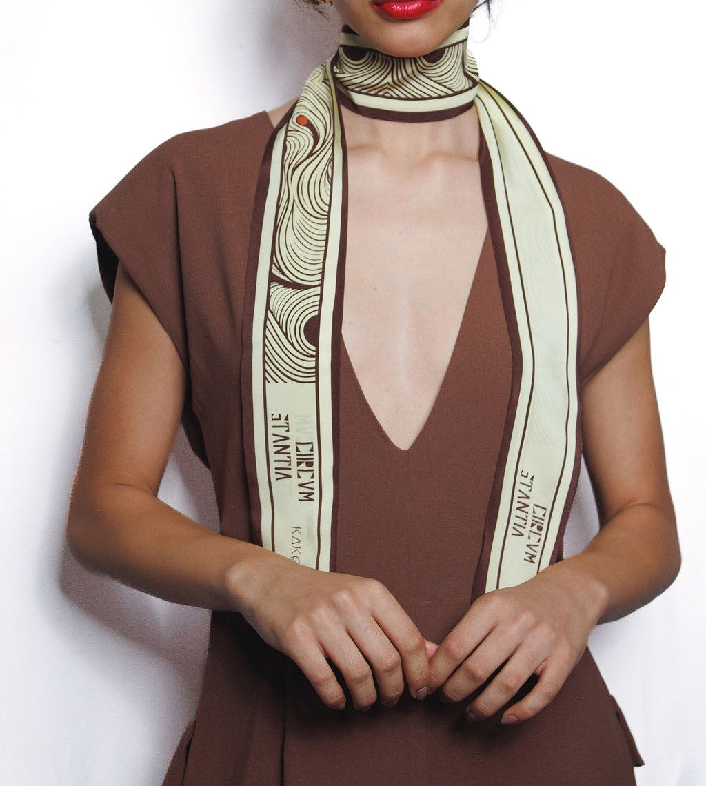 MINI BANDEAUX CIRCUNTANTIA (FAIXA DE SEDA)