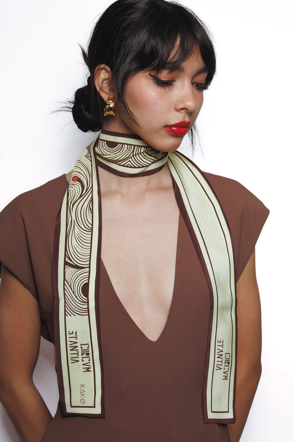 MINI BANDEAUX CIRCUNTANTIA (FAIXA DE SEDA)