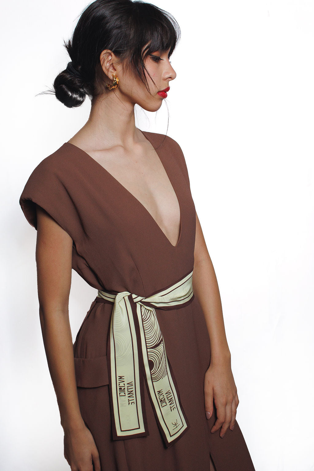 MINI BANDEAUX CIRCUNTANTIA (FAIXA DE SEDA)