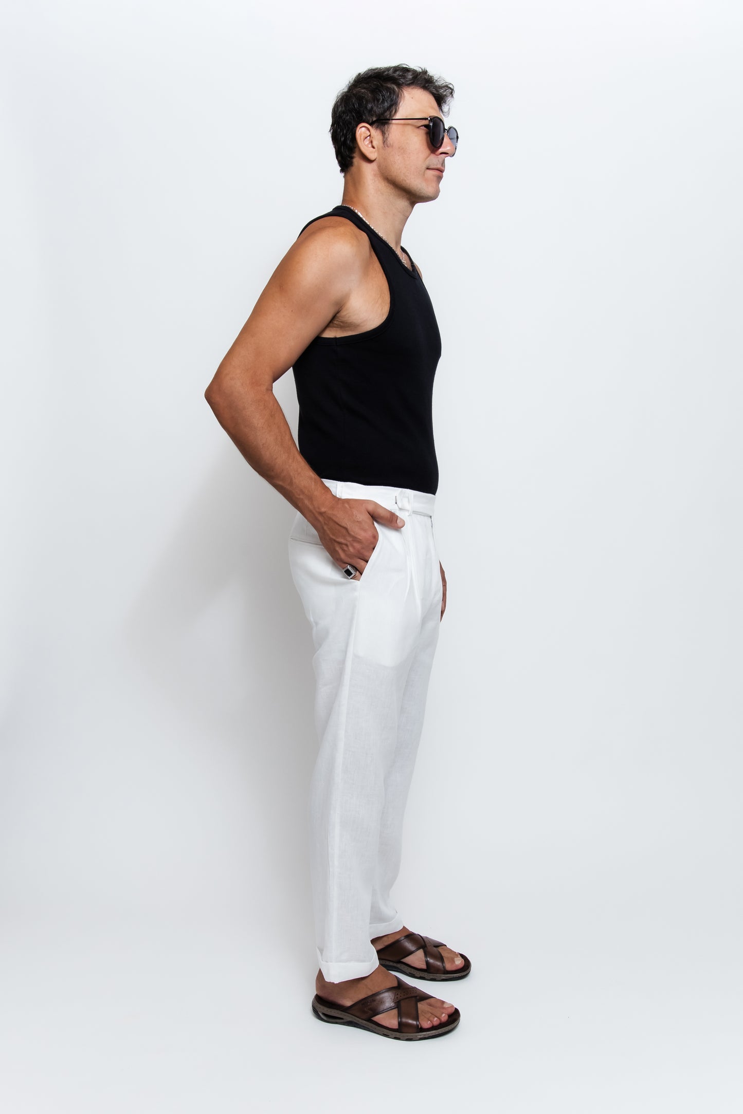 CALÇA NÁPOLIS LINHO
