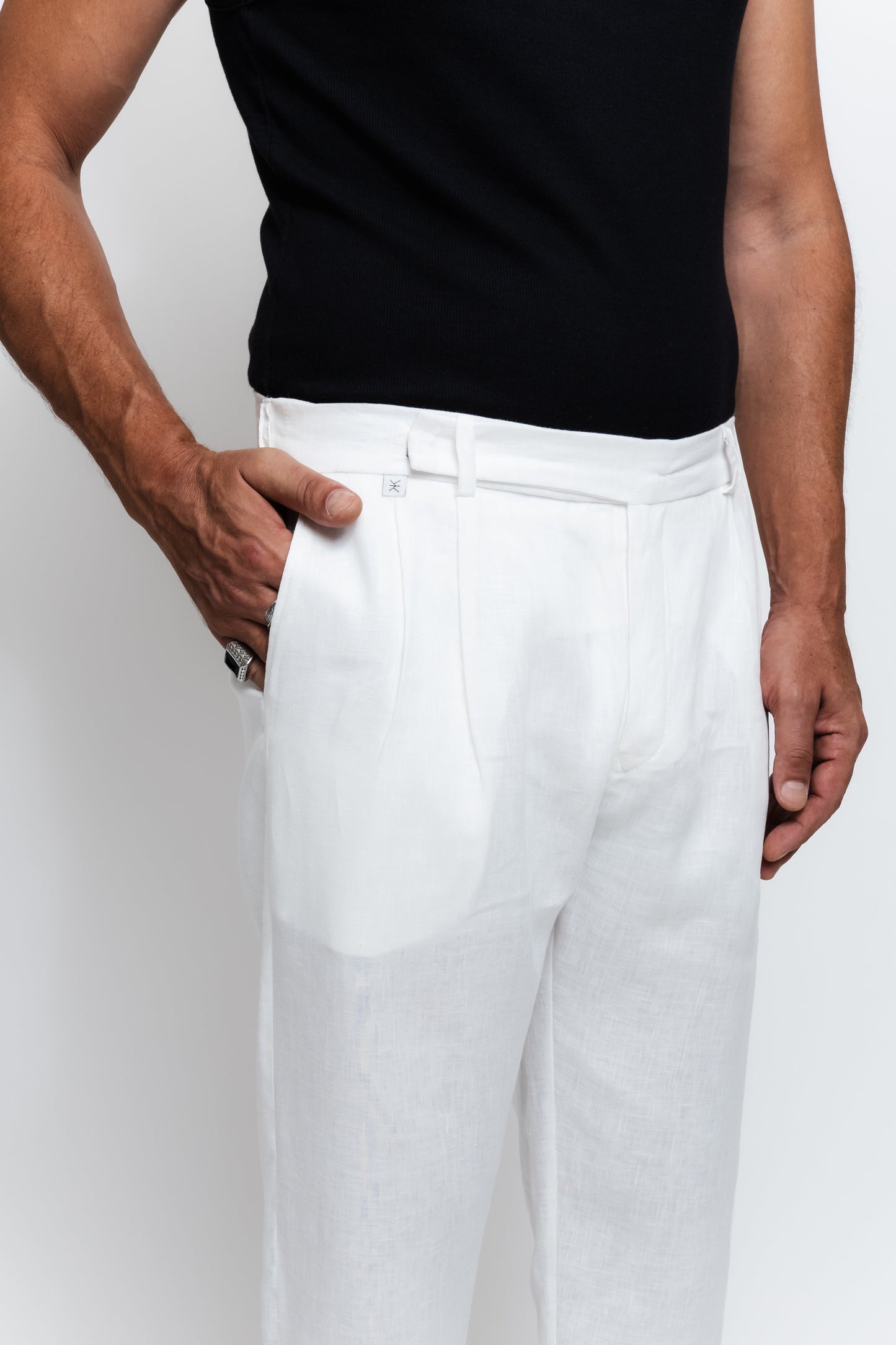 CALÇA NÁPOLIS LINHO