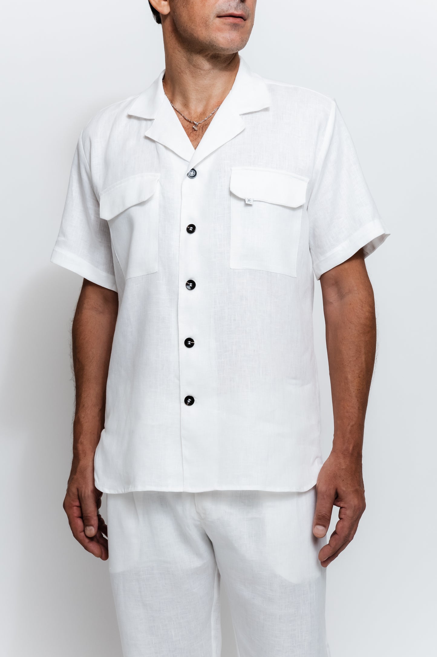 CAMISA ROMA LINHO