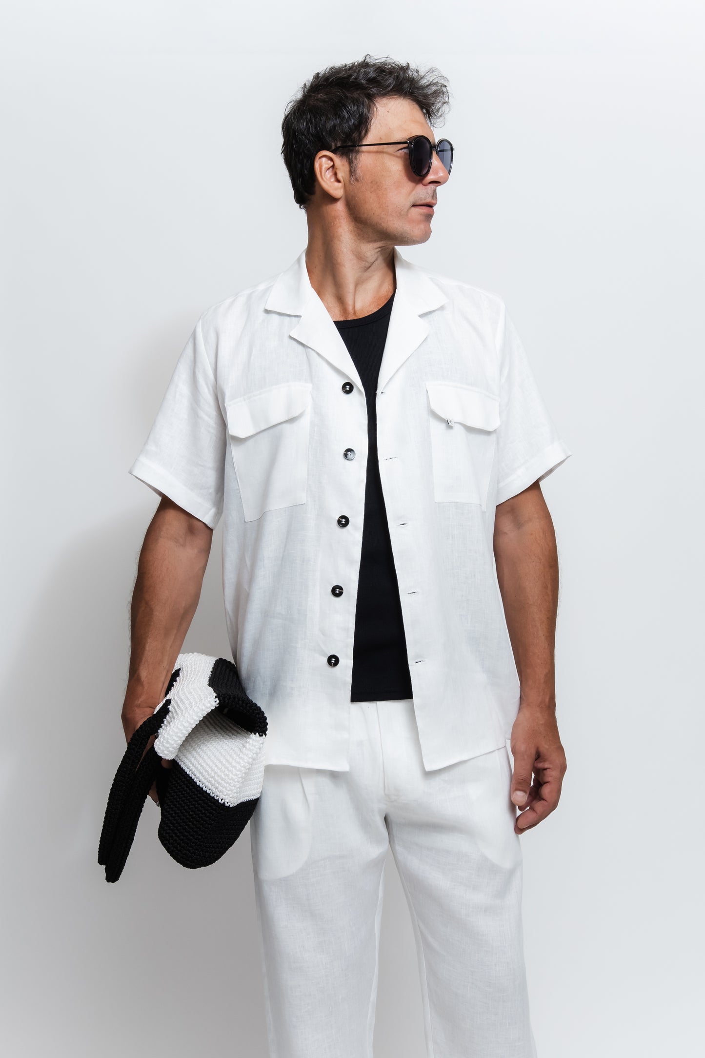 CAMISA ROMA LINHO