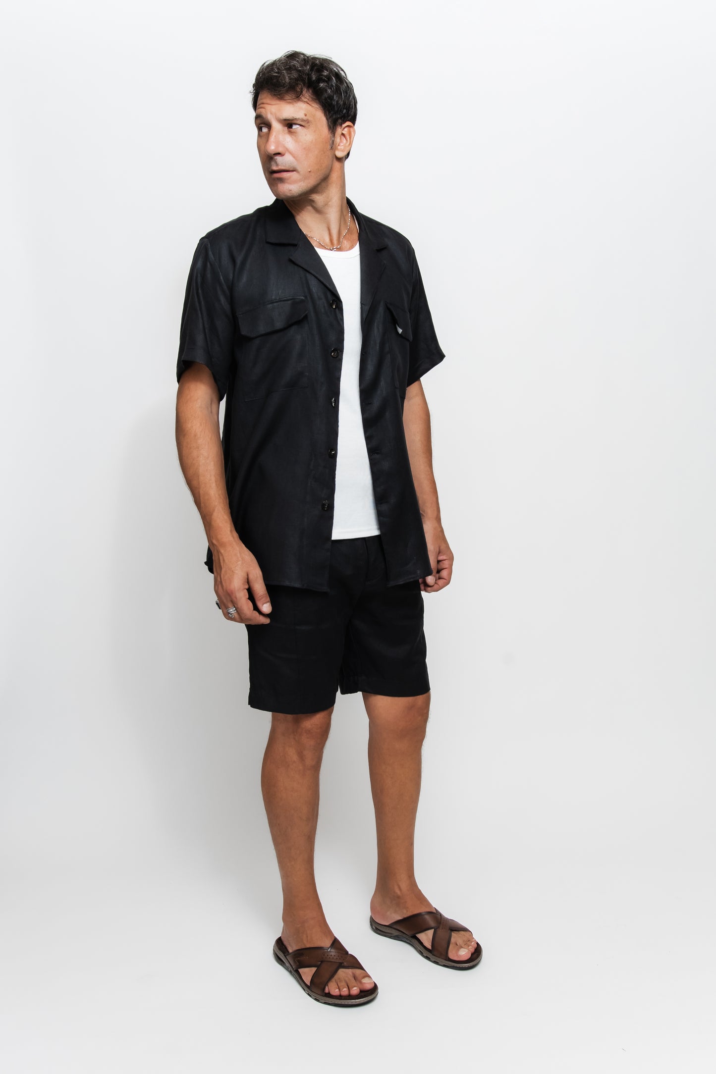 CAMISA ROMA LINHO