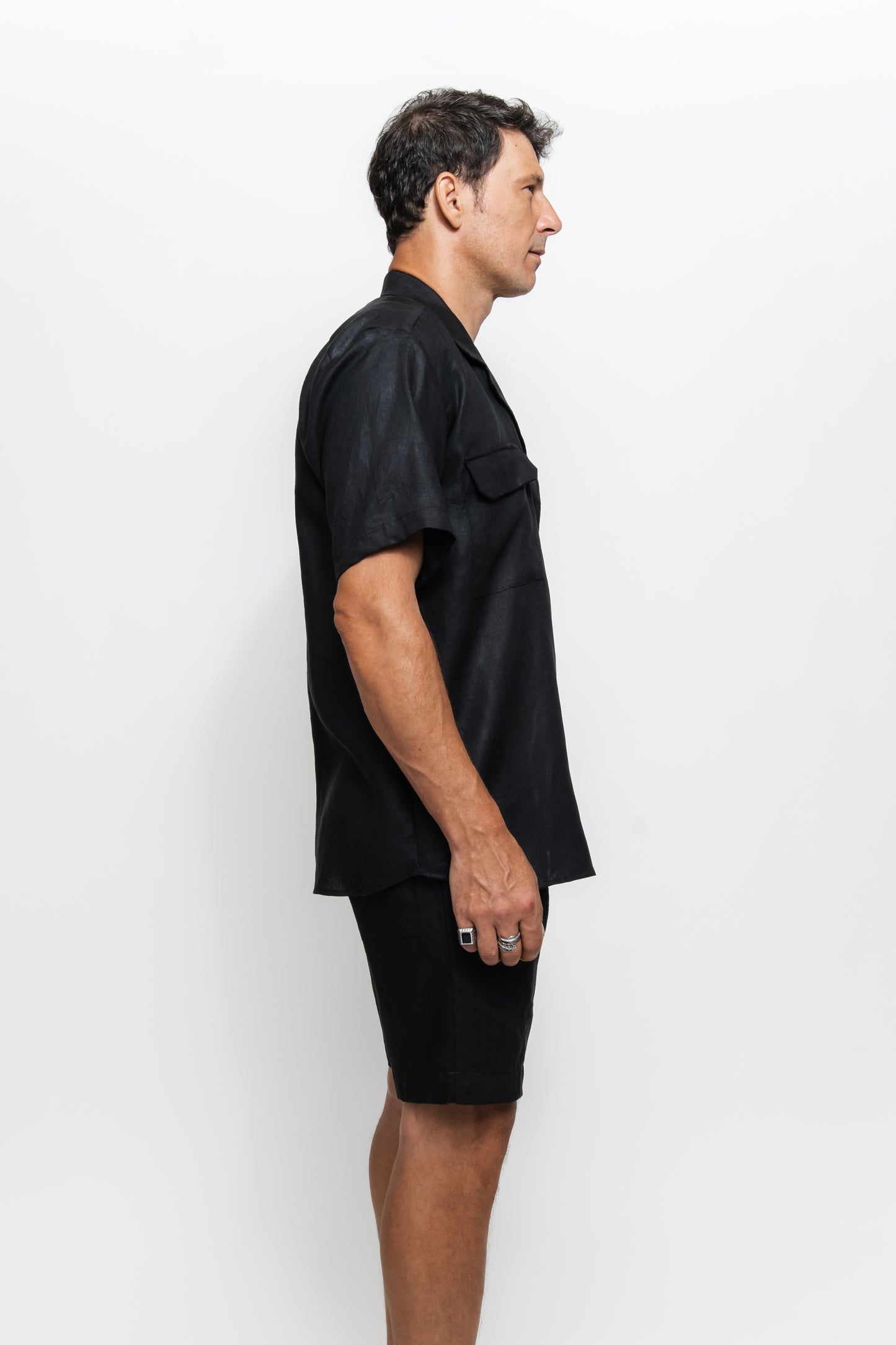CAMISA ROMA LINHO
