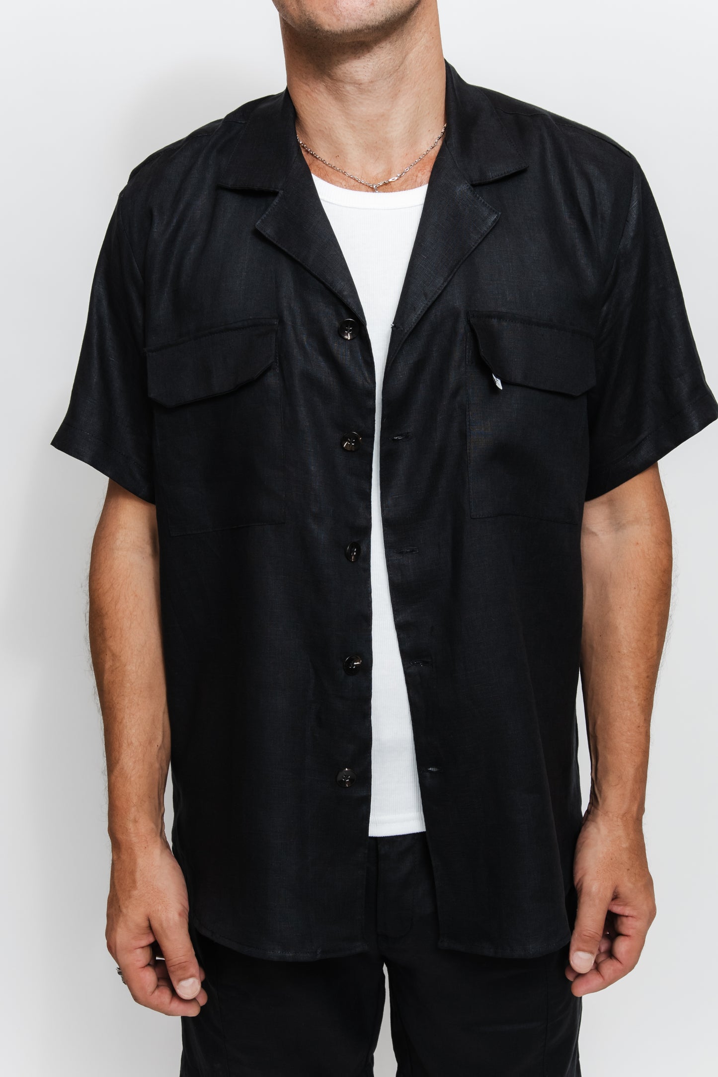 CAMISA ROMA LINHO