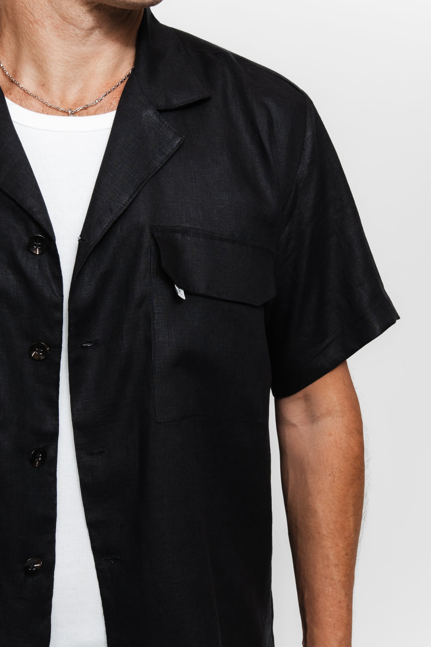 CAMISA ROMA LINHO