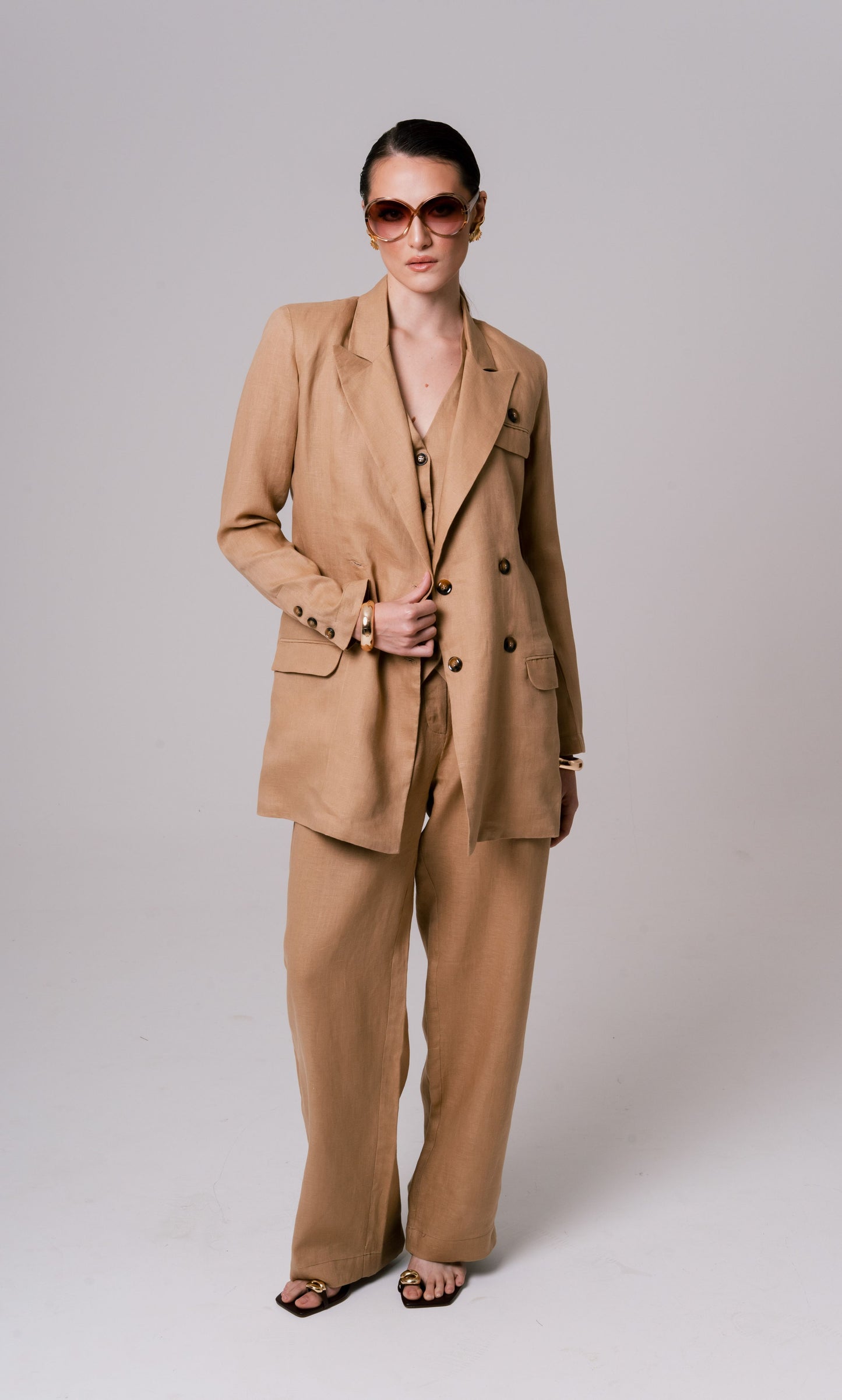 BLAZER OVERSIZED LINHO