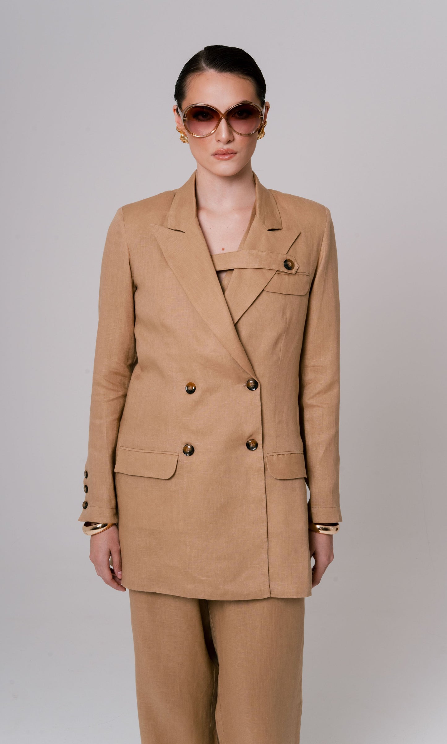 BLAZER OVERSIZED LINHO