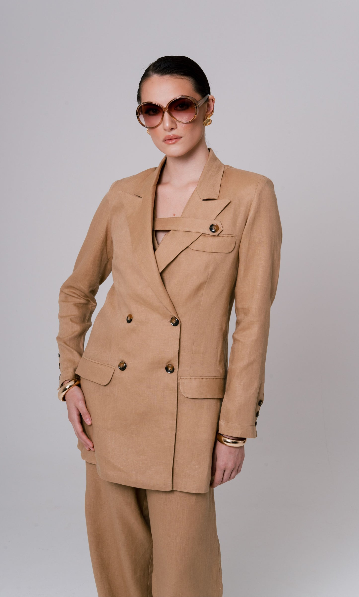BLAZER OVERSIZED LINHO