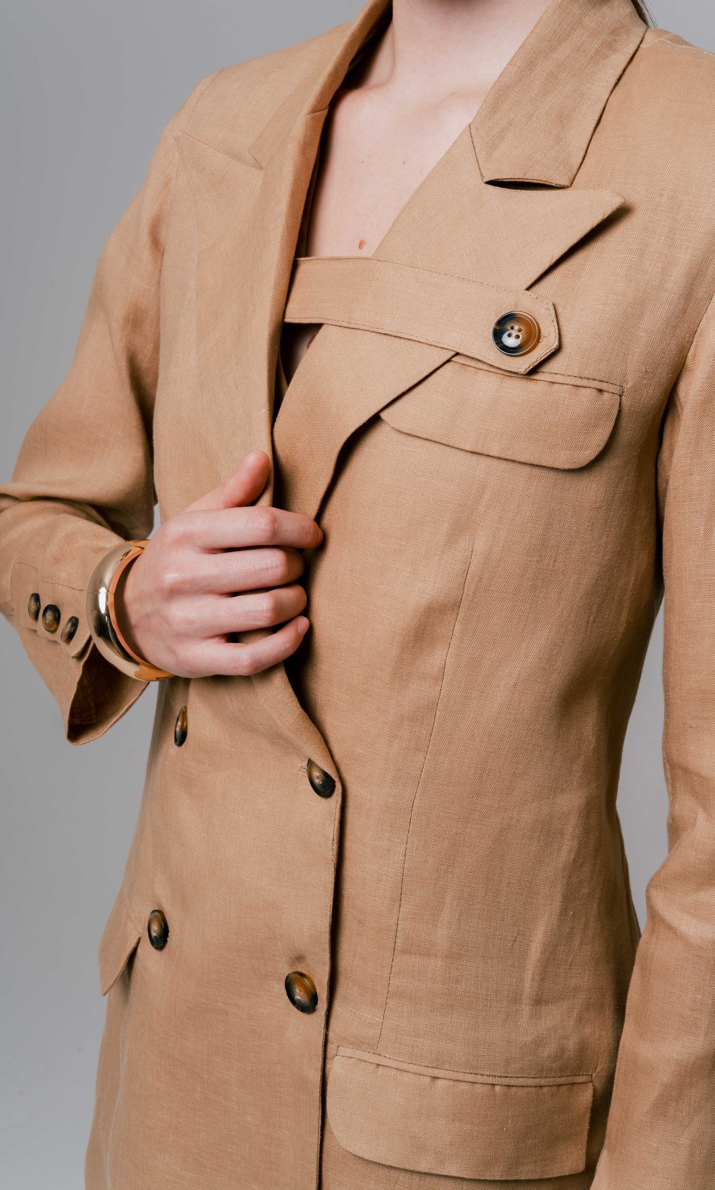 BLAZER OVERSIZED LINHO