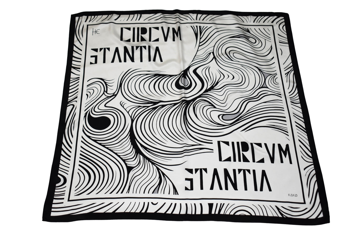 LENÇO PEQUENO SEDA CIRCUSTANTIA