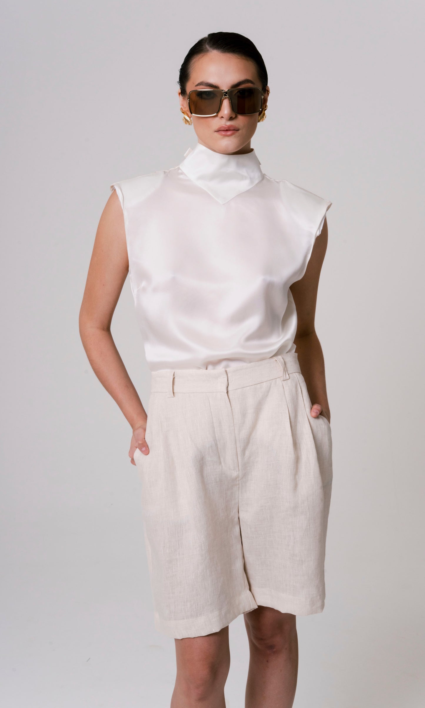 BLUSA SEDA COSTA RICA