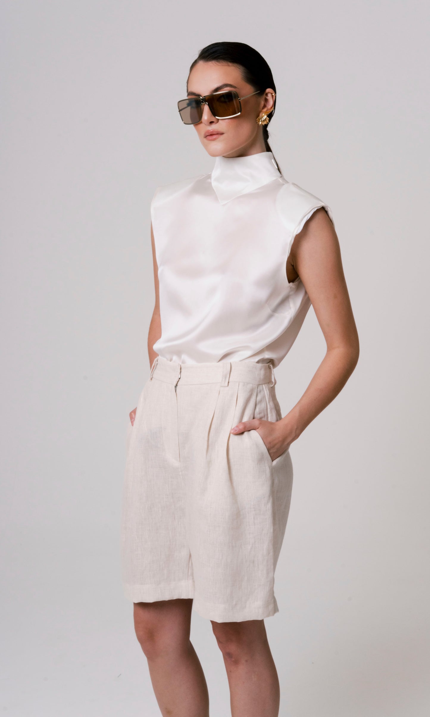 BLUSA SEDA COSTA RICA