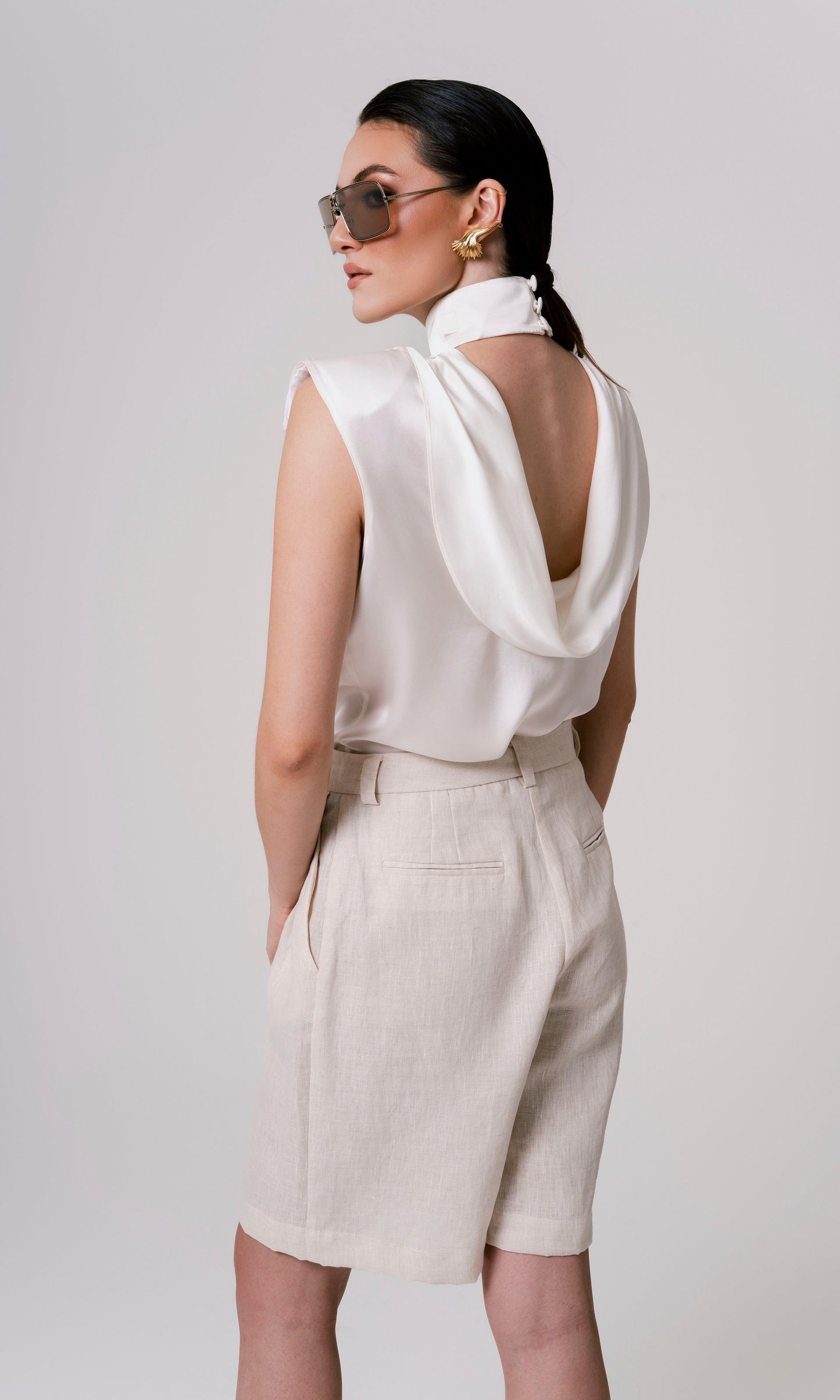 BLUSA SEDA COSTA RICA