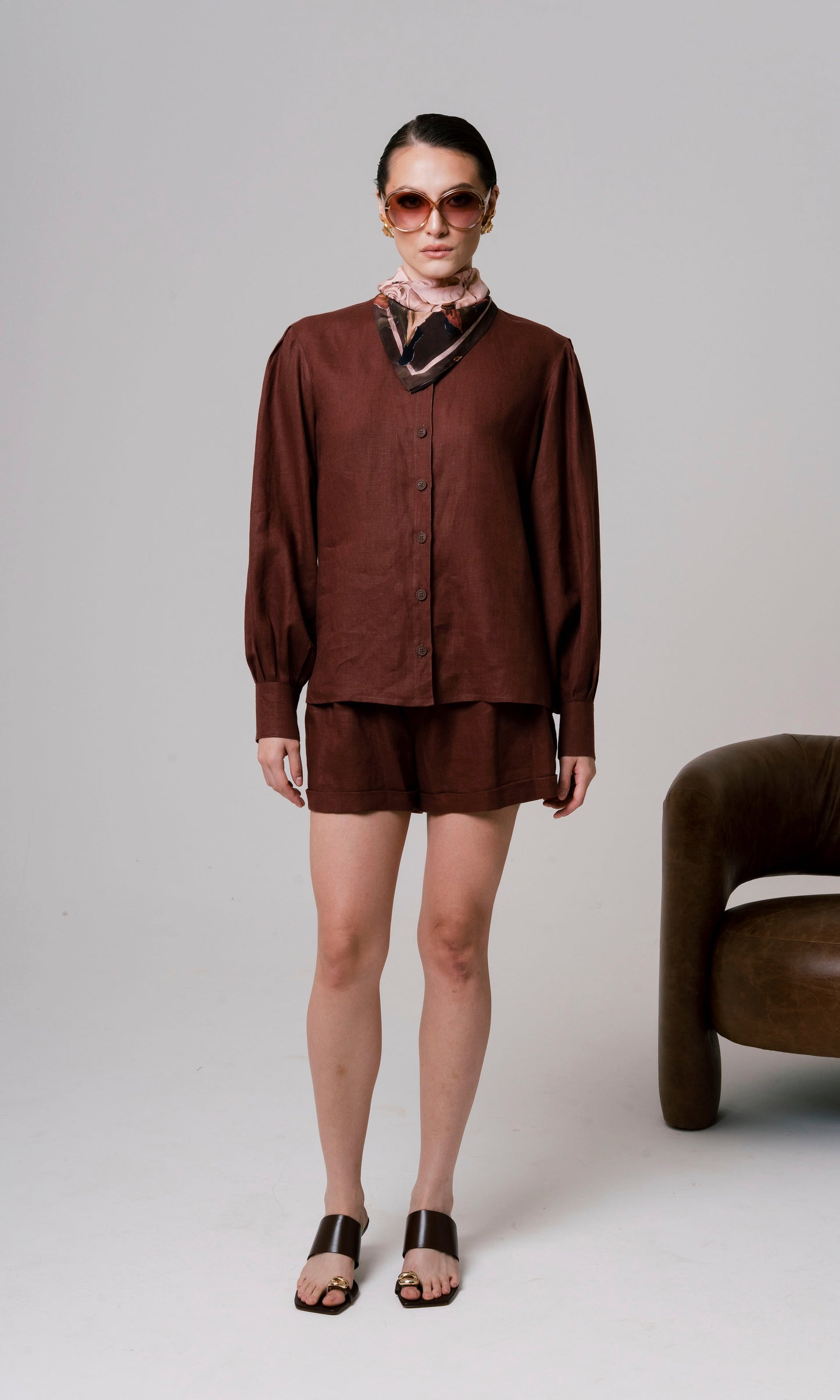 CAMISA SORAYA 100% LINHO