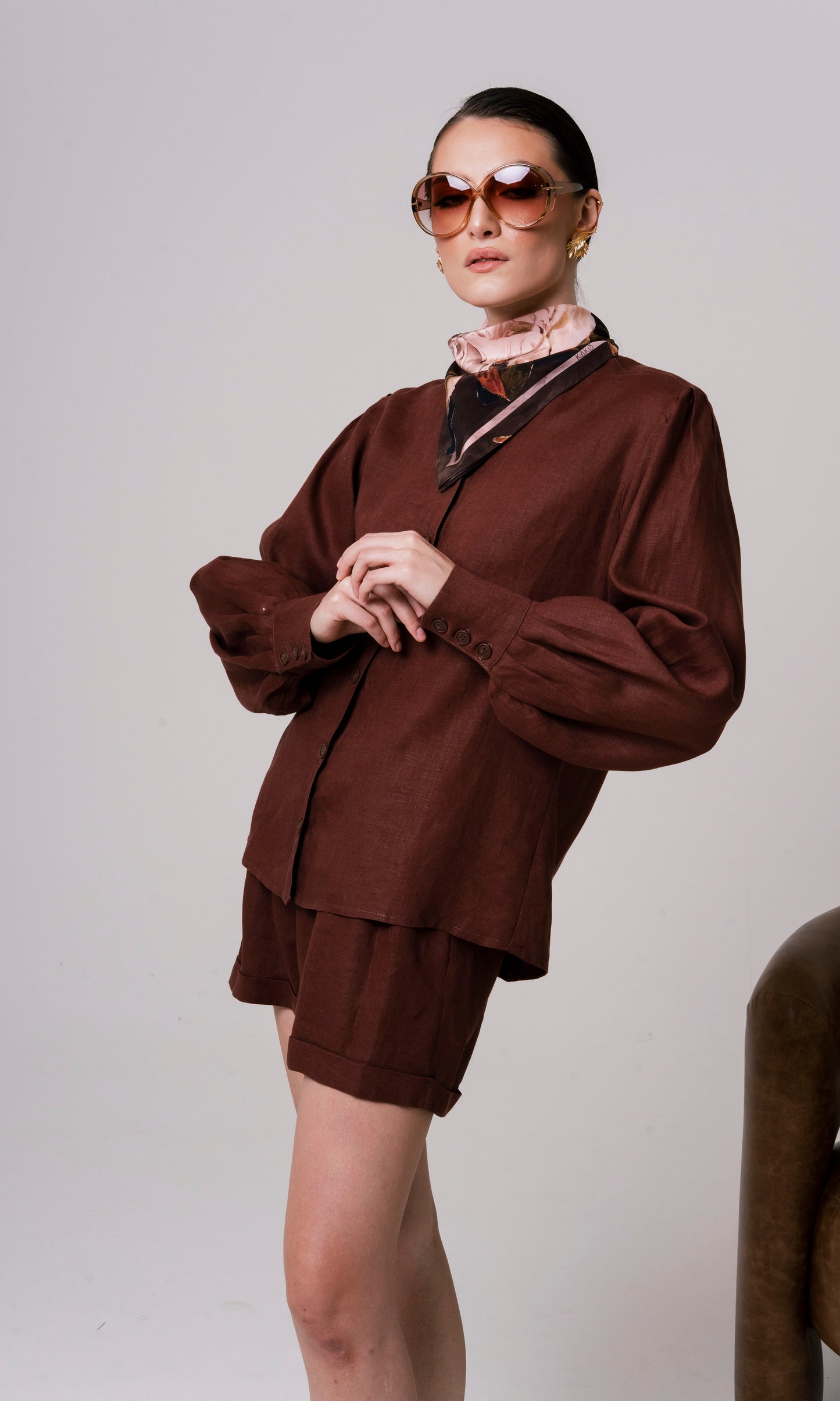 CAMISA SORAYA 100% LINHO