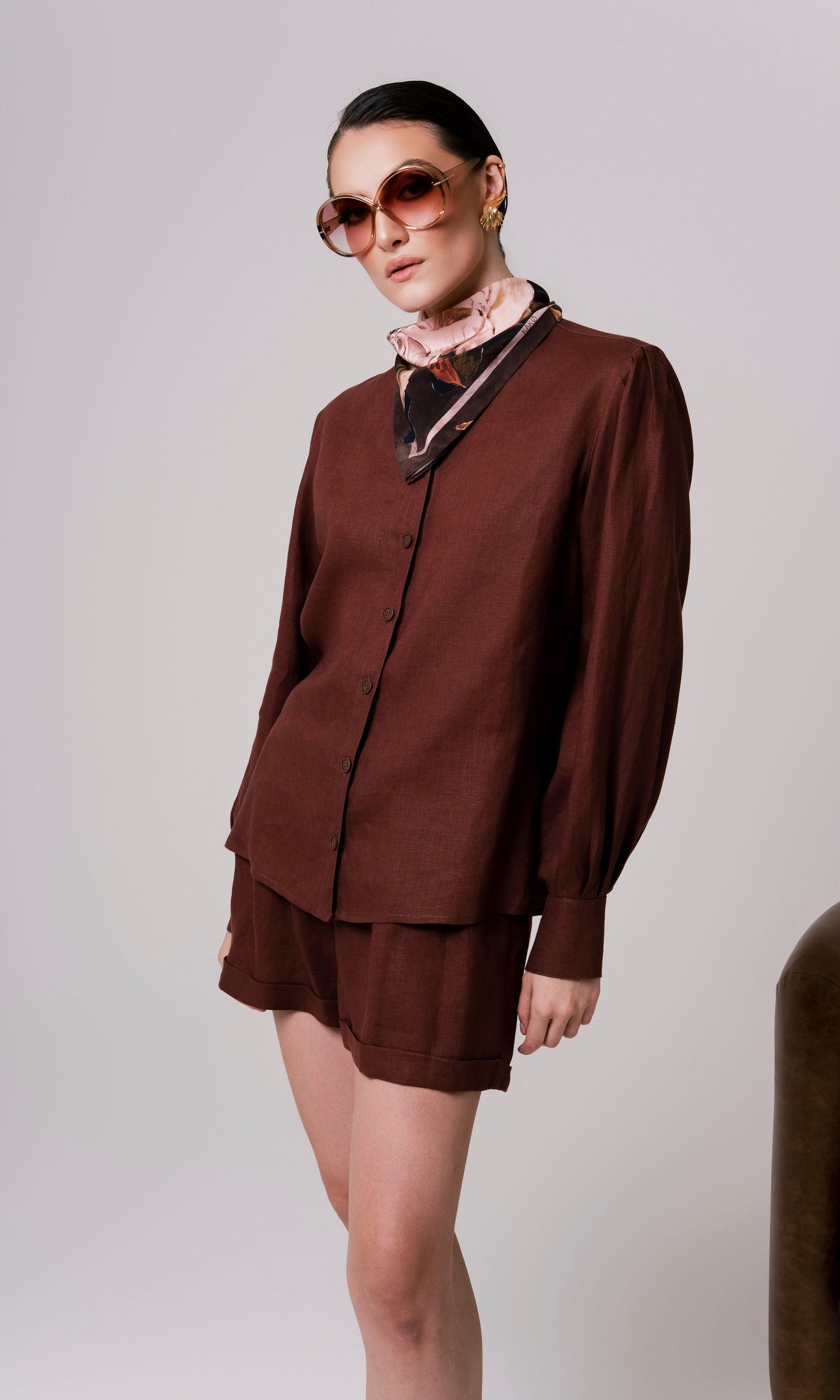 CAMISA SORAYA 100% LINHO