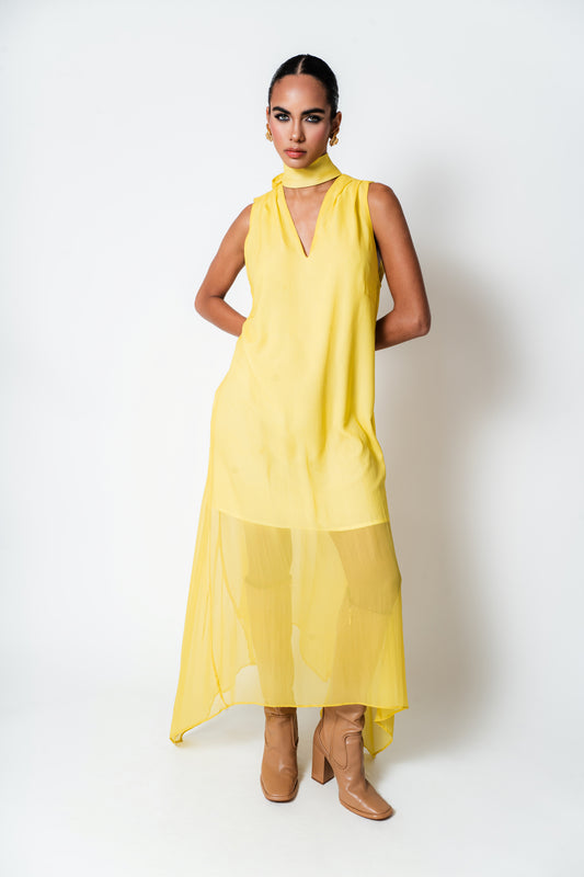 Scarf Dress Seda