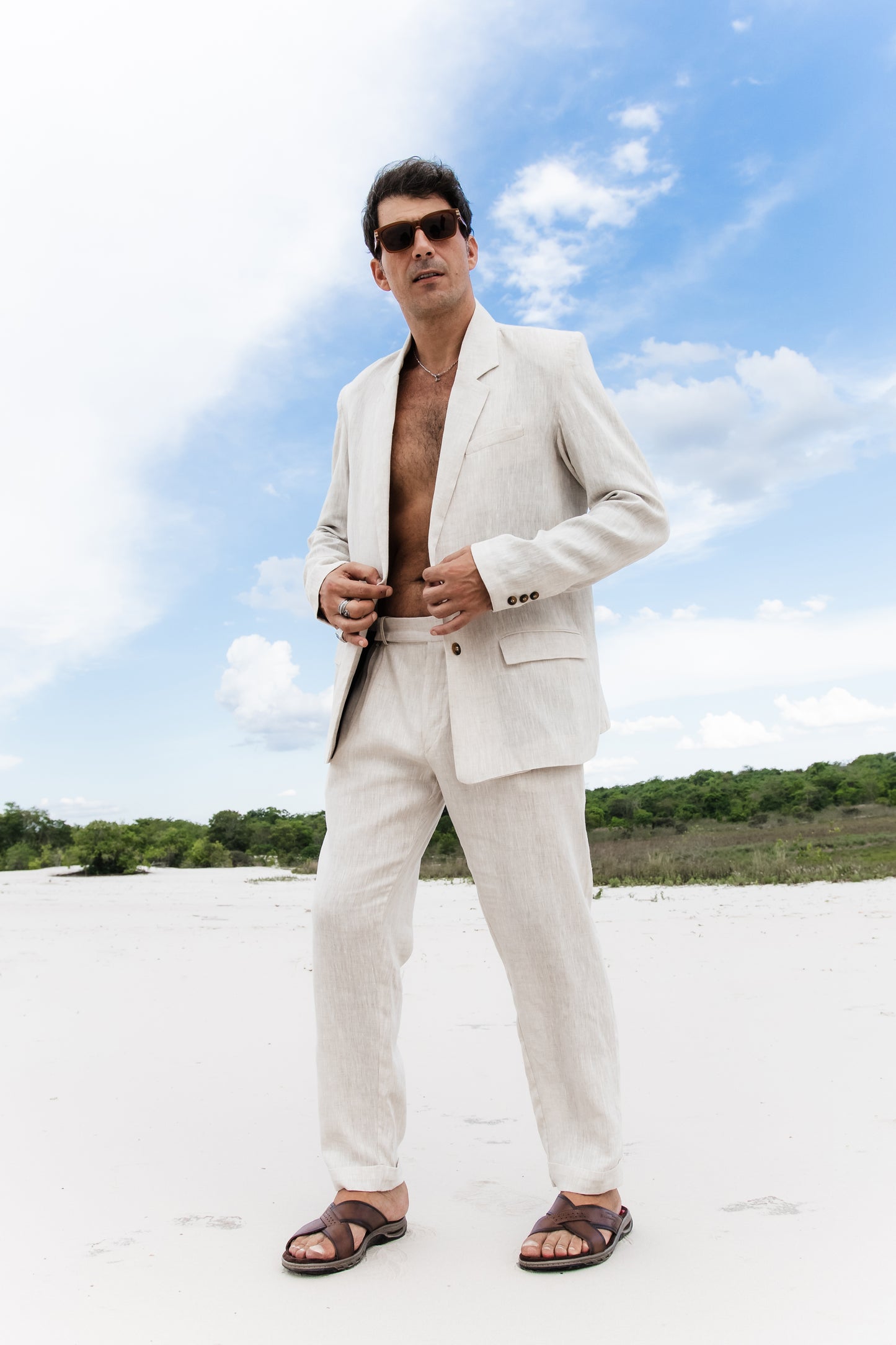 BLAZER VENEZA LINHO