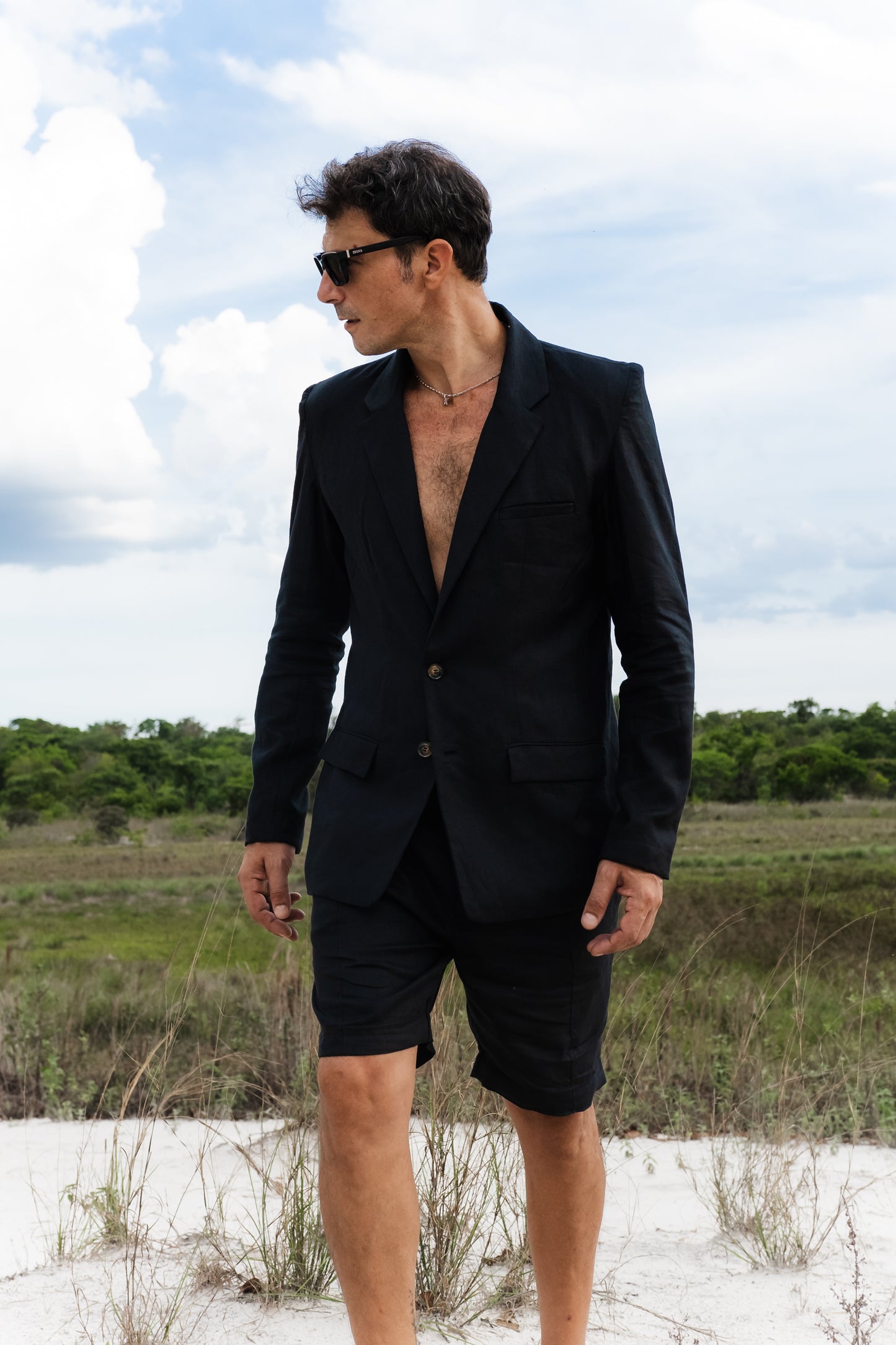 BERMUDA MÔNACO LINHO