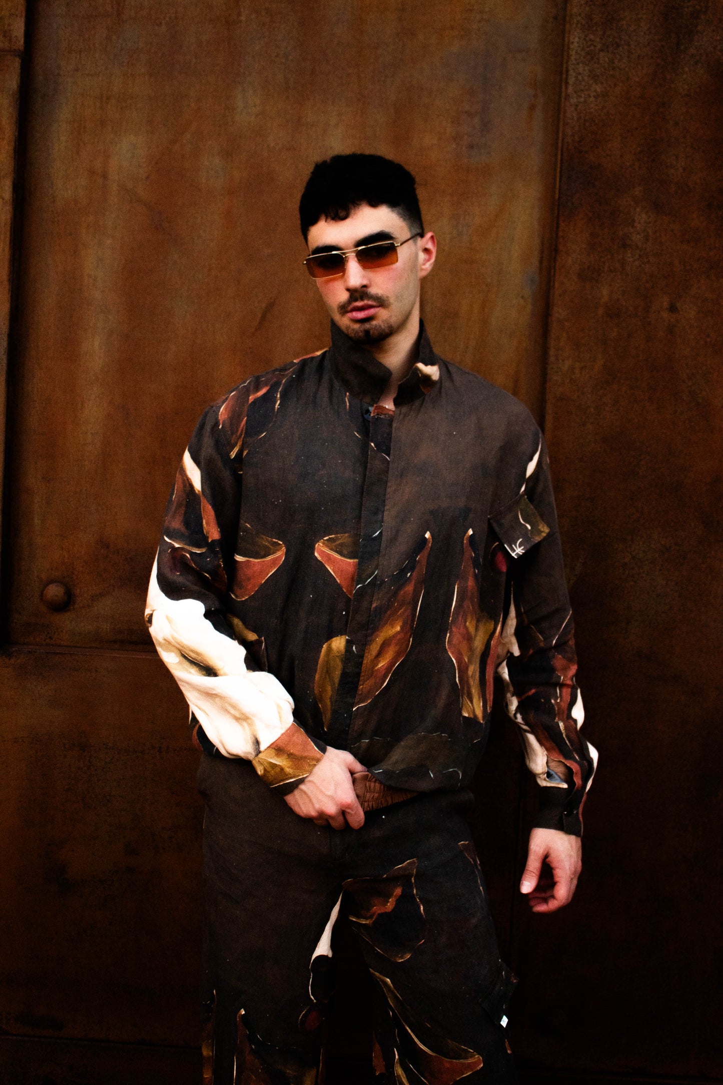 JAQUETA BOMBER ROSA-BOI