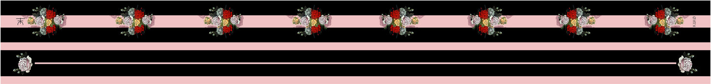 MINI BANDEAU (FAIXA DE SEDA)