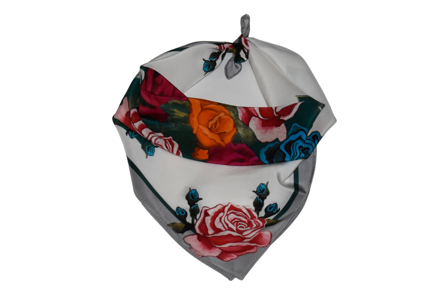 LENÇO PEQUENO QUATRO ESTAÇÕES