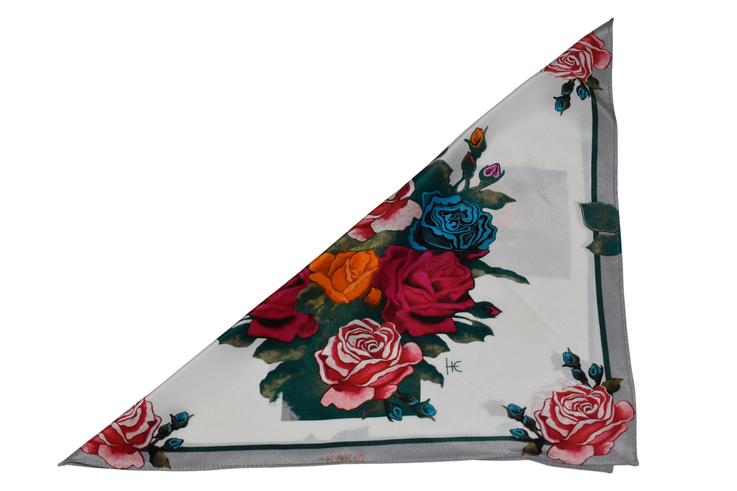 LENÇO PEQUENO QUATRO ESTAÇÕES